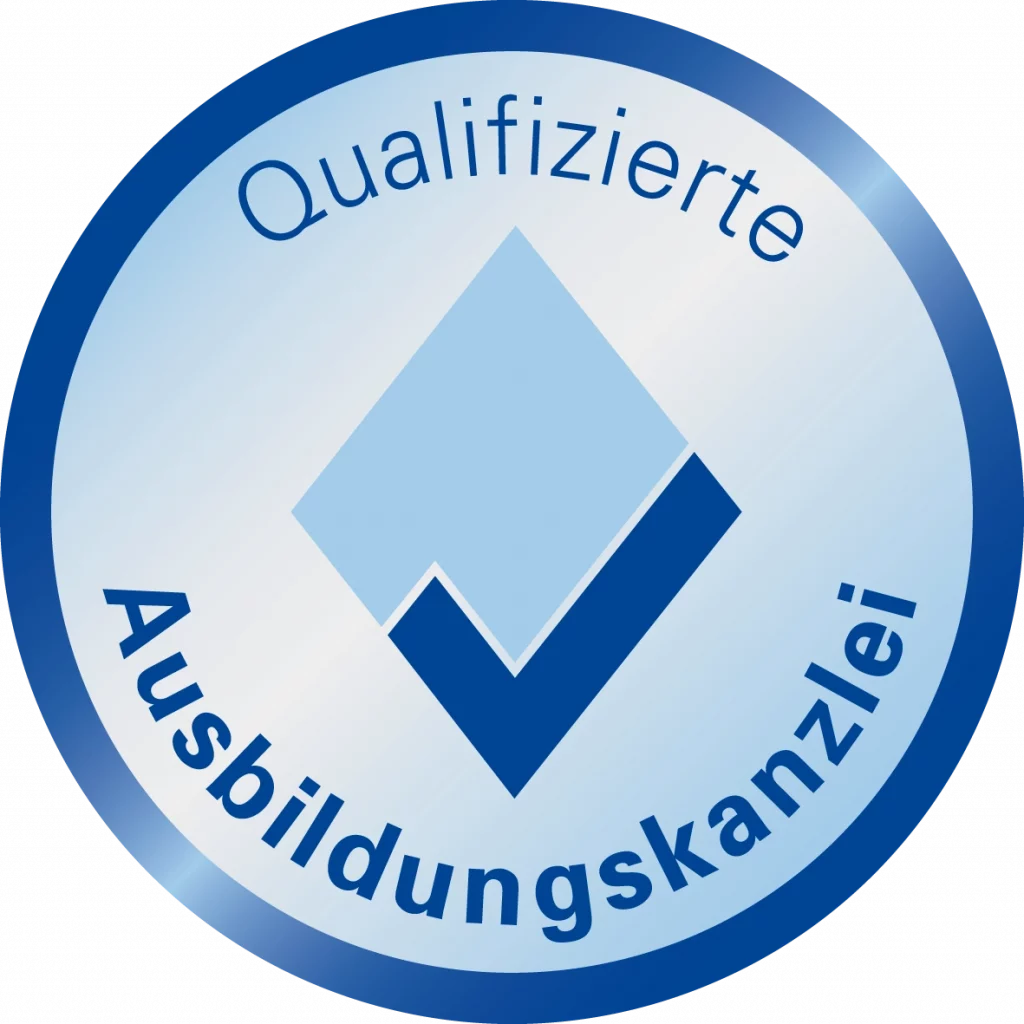 Logo qualifizierte Ausbildungskanzlei